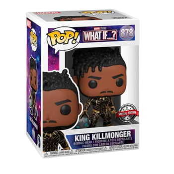 Funko Pop What If King Killmonger 878
