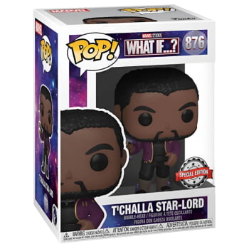 Funko Pop What If T'Challa Star Lord 876