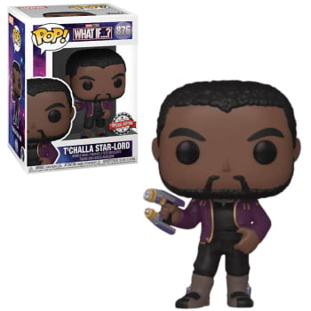 Funko Pop What If T'Challa Star Lord 876