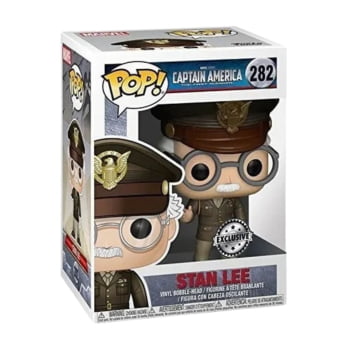 Marvel - Stan Lee General 282 Exclusive Funko Pop