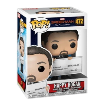 Spider-Man Far From Home - Happy Hogan 472 Funko Pop
