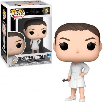 Funko Pop Diana Prince 1124 Zack Snyder's Justice League