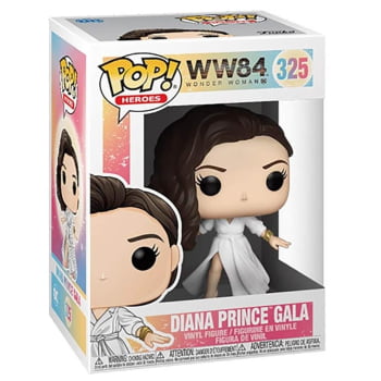 Funko Pop Mulher Maravilha 1984 Diana Prince Gala 325