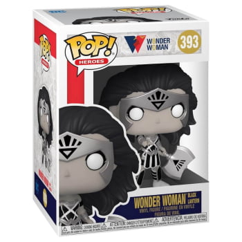 Funko Pop Wonder Woman Black Lantern 393 Mulher Maravilha