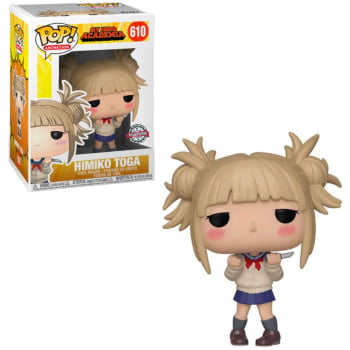 Boneco Colecionável Funko Pop My Hero Academia Himiko Toga 610