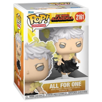 Boneco Funko Pop All For One Quirk 2161 My Hero Academia 