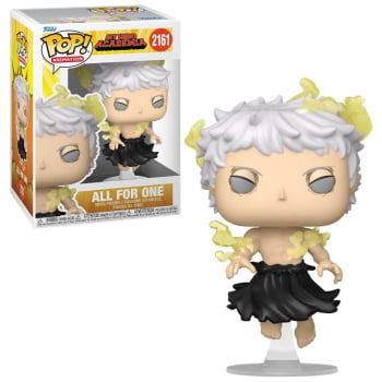 Boneco Funko Pop All For One Quirk 2161 My Hero Academia 