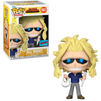 Boneco Funko Pop My Hero Academia - All Might 1041 NYCC