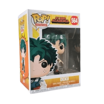 Boneco My Hero Academia Funko Pop Deku Izuku Midoriya 564