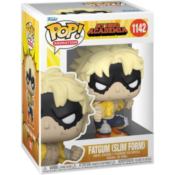 Boneco My Hero Academia Funko Pop Fatgum Slim Form 1142