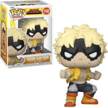 Boneco My Hero Academia Funko Pop Fatgum Slim Form 1142