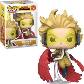 Boneco My Hero Academia Funko Pop Hawks 1141