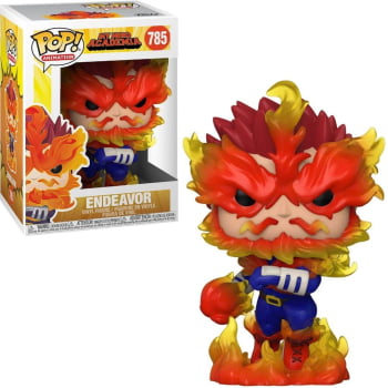 Boneco Funko Pop Endeavor 785 My Hero Academia