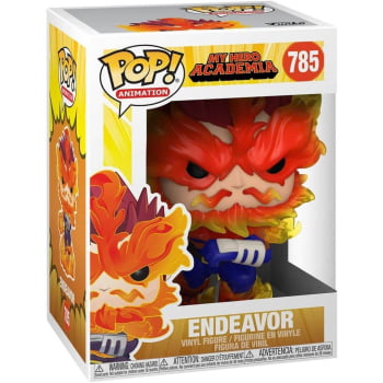 Boneco Funko Pop Endeavor 785 My Hero Academia