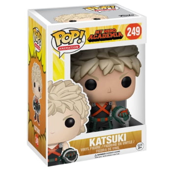 Funko Pop Katsuki Bakugo 249 My Hero Academia