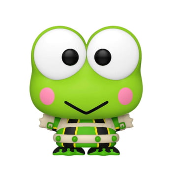 Boneco Funko Pop Keroppi Tsuyu 796 My Hero Academia