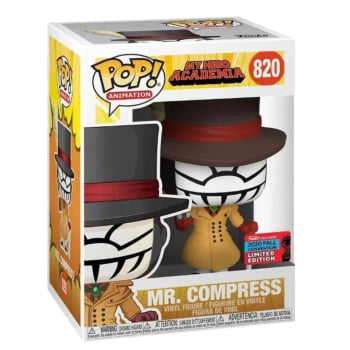 Funko Pop Mr. Compress 820 My Hero Academia NYCC