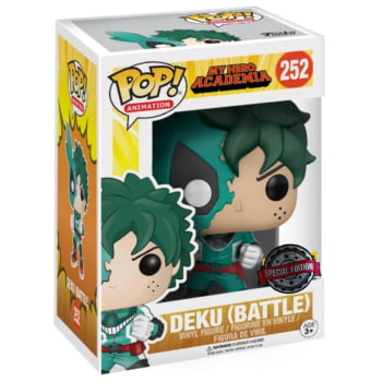 Funko Pop My Hero Academia Deku Battle Damaged 252 Midoriya