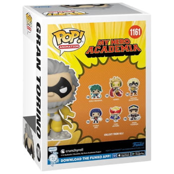 Boneco Funko Pop My Hero Academia Gran Torino 1161