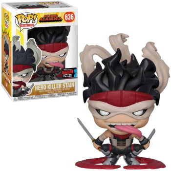 Funko Pop My Hero Academia Hero Killer Stain 635 NYCC