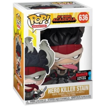 Funko Pop My Hero Academia Hero Killer Stain 635 NYCC