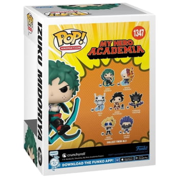 Funko Pop My Hero Academia Izuku Midoriya With Blackwhip 1347