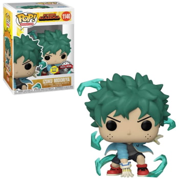 Funko Pop My Hero Academia Izuku Midoriya With Gloves 1140 GITD