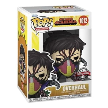 Funko Pop My Hero Academia Overhaul Fused 1012 Special Edition