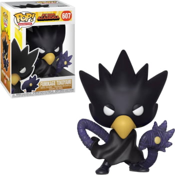 Boneco Funko Pop Tokoyami Fumikage 607 - My Hero Academia