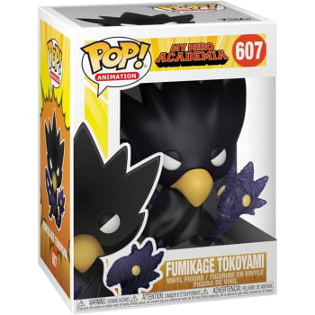 Boneco Funko Pop Tokoyami Fumikage 607 - My Hero Academia