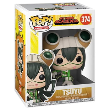 Funko Pop Tsuyu Asui 374 My Hero Academia