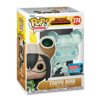 Funko Pop Tsuyu Asui 374 NYCC Exclusive My Hero Academia