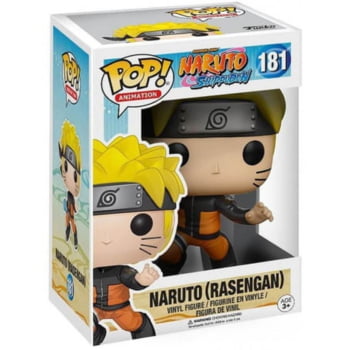 Boneco Colecionável Funko Pop Naruto Rasengan 181 Naruto Shippuden