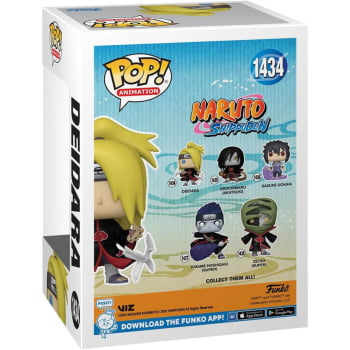 Boneco Colecionável Funko Pop Naruto Shippuden Deidara 1434