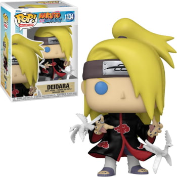 Boneco Colecionável Funko Pop Naruto Shippuden Deidara 1434