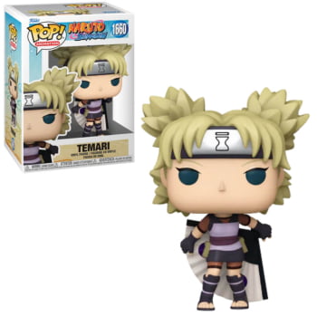 Boneco Colecionável Funko Pop Naruto Shippuden Temari 1660