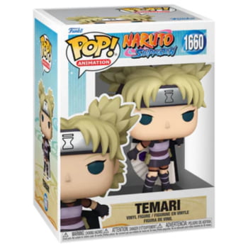 Boneco Colecionável Funko Pop Naruto Shippuden Temari 1660