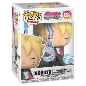 Boneco Funko Pop Boruto Momoshiki Transformation 1382 Boruto Naruto Next Generations 