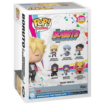 Boneco Funko Pop Boruto Momoshiki Transformation 1382 Boruto Naruto Next Generations 