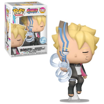 Boneco Funko Pop Boruto Momoshiki Transformation 1382 Boruto Naruto Next Generations 