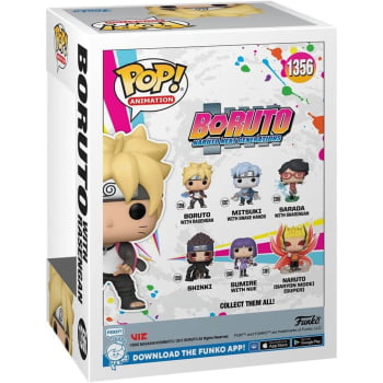 Boneco Funko Pop Boruto Naruto Next Generations Boruto Uzumaki Rasengan 1356