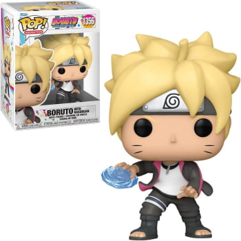 Boneco Funko Pop Boruto Naruto Next Generations Boruto Uzumaki Rasengan 1356