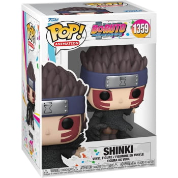 Boneco Funko Pop Boruto Naruto Next Generations Shinki 1359