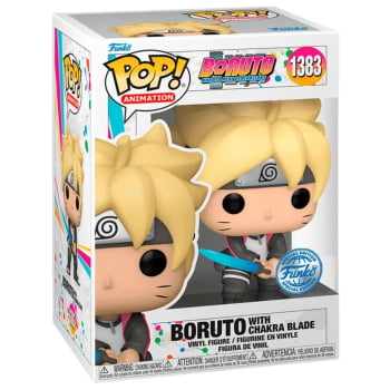 Boneco Funko Pop Boruto with Chakra Blade 1383 Boruto Naruto Next Generations