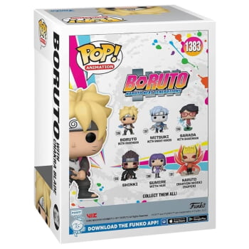 Boneco Funko Pop Boruto with Chakra Blade 1383 Boruto Naruto Next Generations