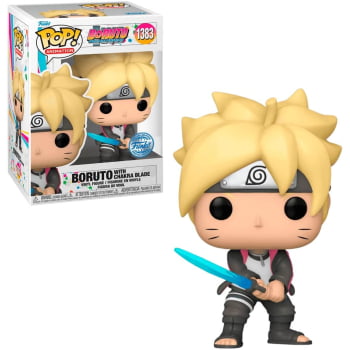 Boneco Funko Pop Boruto with Chakra Blade 1383 Boruto Naruto Next Generations