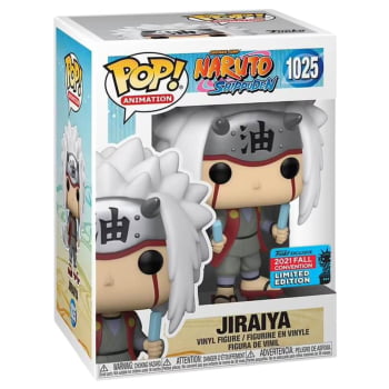 Boneco Funko Pop Naruto Shippuden Jiraiya 1025 NYCC