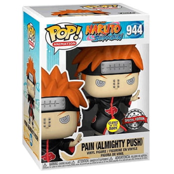 Funko Pop Naruto Shippuden Pain Almighty Push 944 GITD