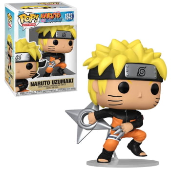 Boneco Funko Pop Naruto Uzumaki 1843 Naruto Shippuden