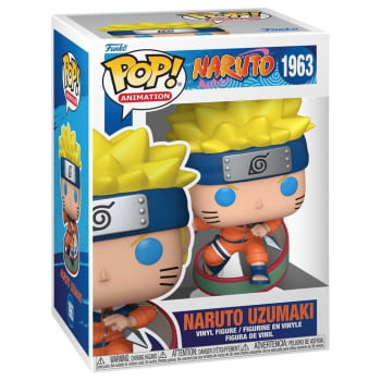 Boneco Funko Pop Naruto Uzumaki 1963 Naruto Clássico
